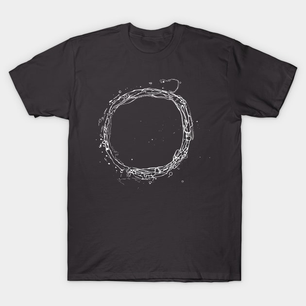 Circle T-Shirt by Zdenucha